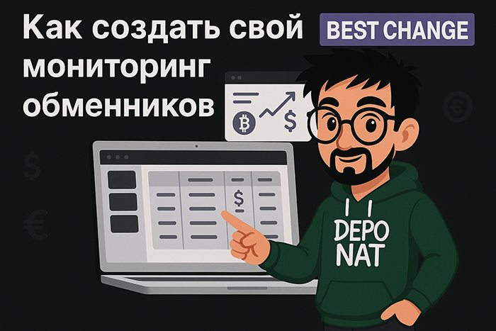 Как создать свой мониторинг обменников