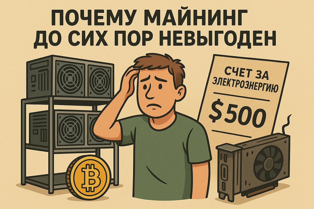 на чем майнить сегодня