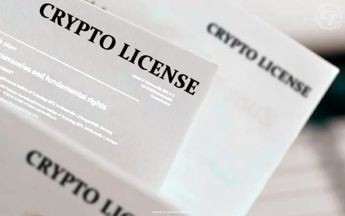 crypto licenzii