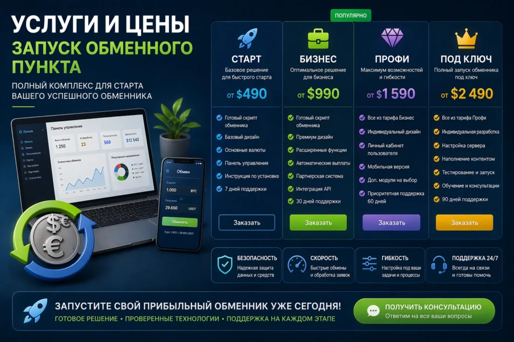 obmennik pod kluch