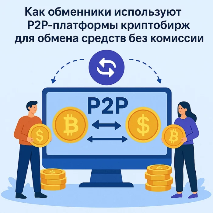 kak obmenniki ispolzuut p2p birj