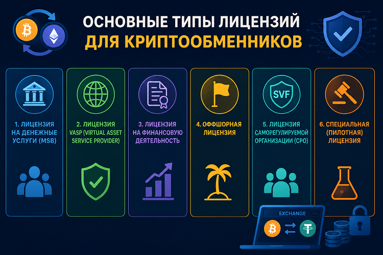 crypto licenzii
