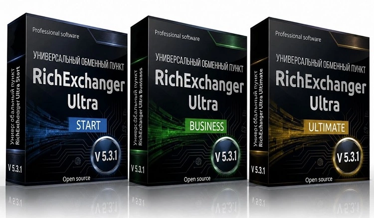 Exchanger packages